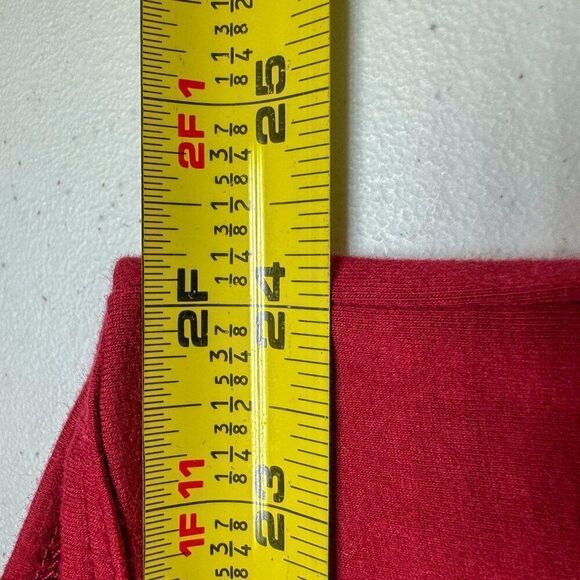 Torrid Tank Top Womens Plus Size 5 28 Red Outdoor Run Gym Yoga Office Casual - Picture 5 of 7